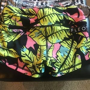 Miami Leaf FLEO Shorts